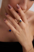 925 sterling silver ring, view 8
