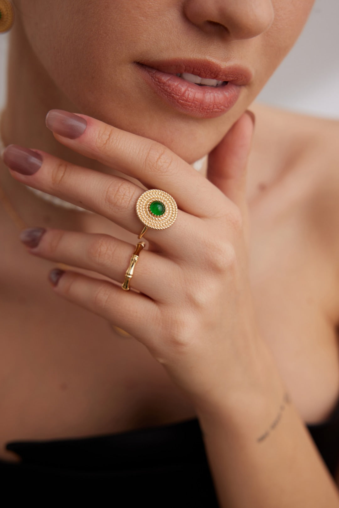 925 Sterling Silver Ring - Silver