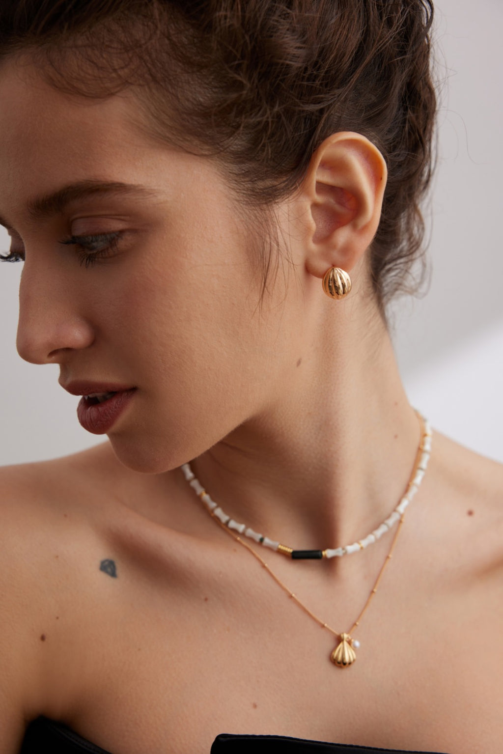 925 Sterling Silver Earrings - Silver