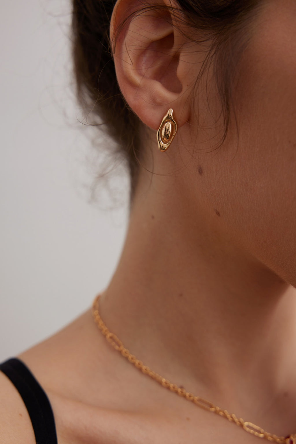 925 Sterling Silver Earrings - Silver
