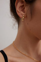 925 Sterling Silver Earrings - Silver