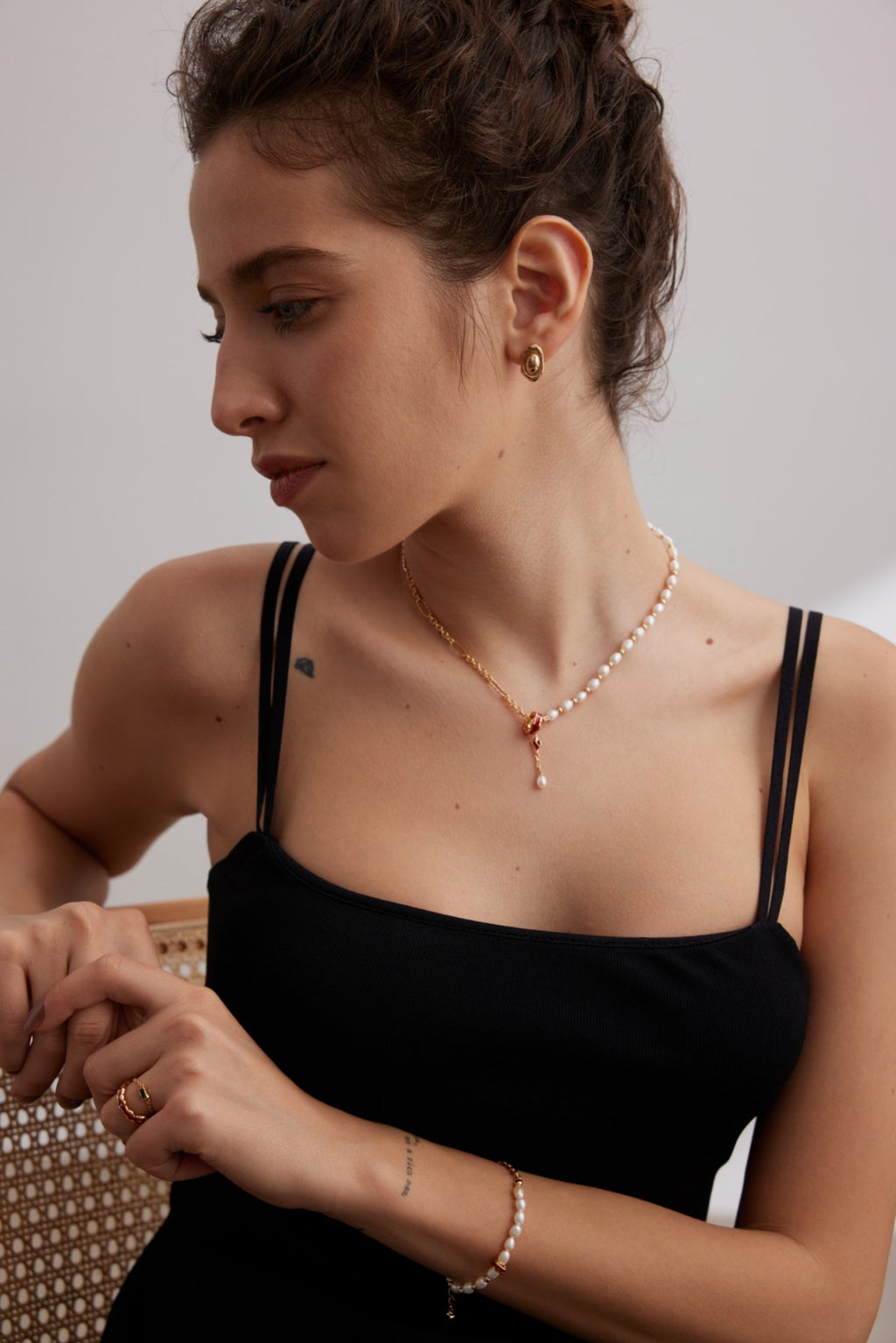 925 Sterling Silver Earrings - Silver