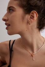 925 Sterling Silver Earrings - Silver