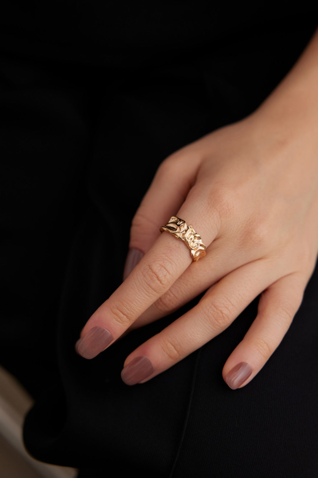 925 Sterling Silver Ring - Silver