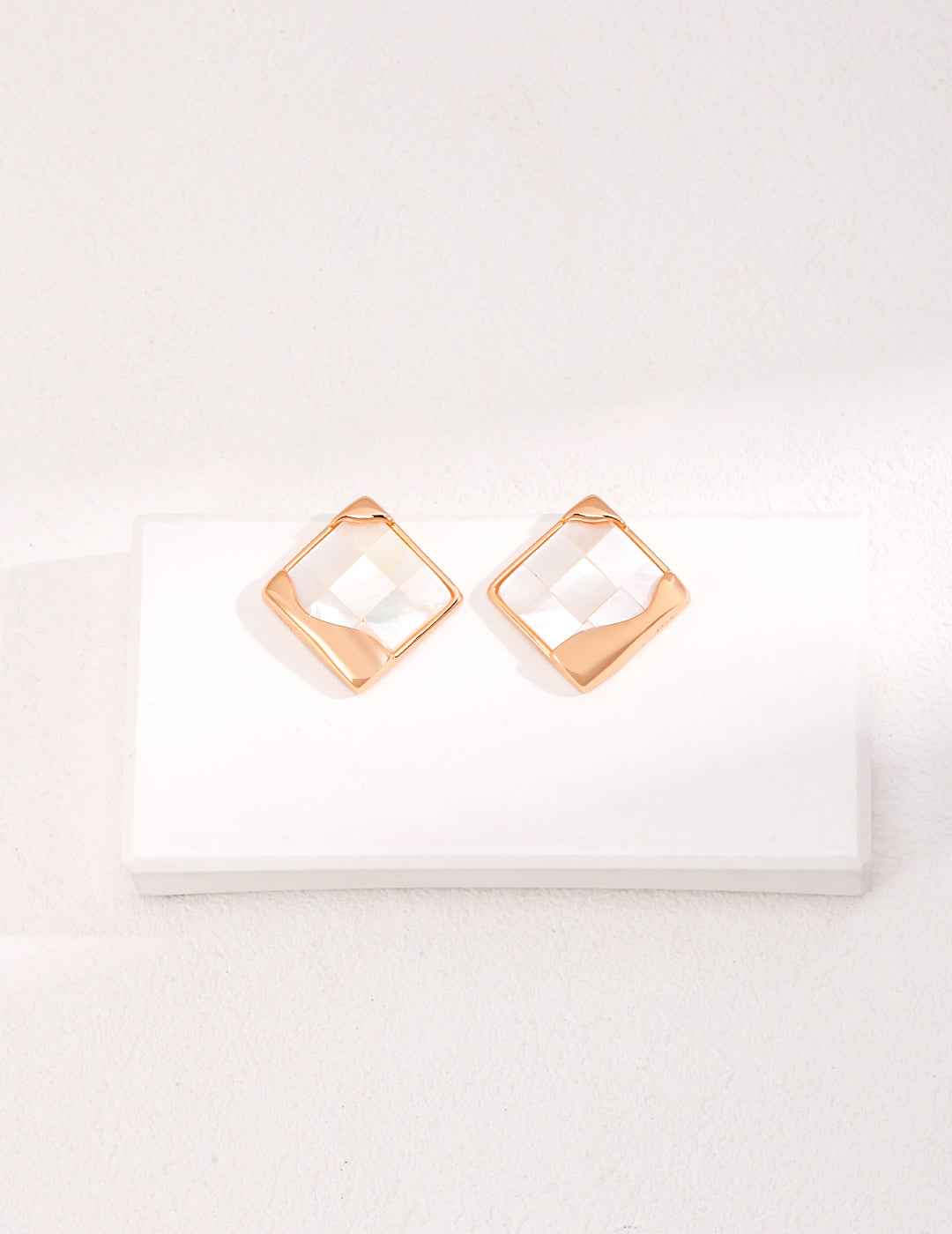 925 sterling silver stud earrings, view 6