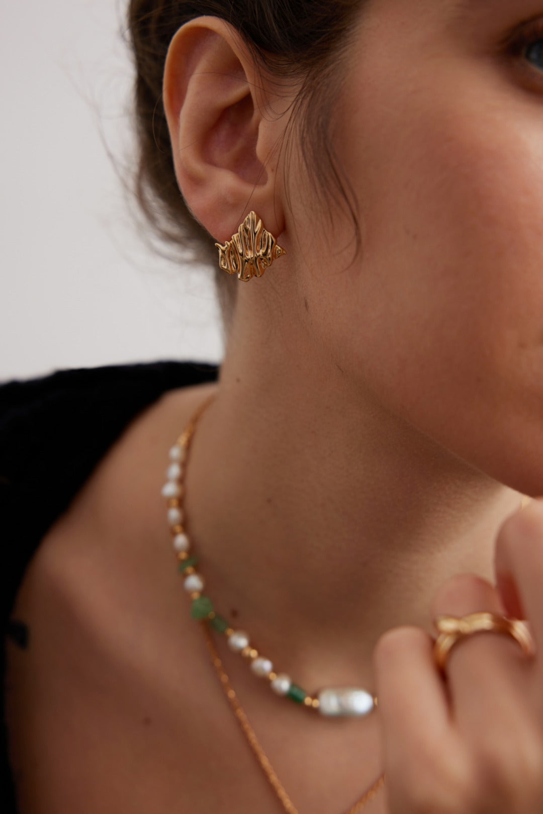 925 Sterling Silver Earrings - Silver