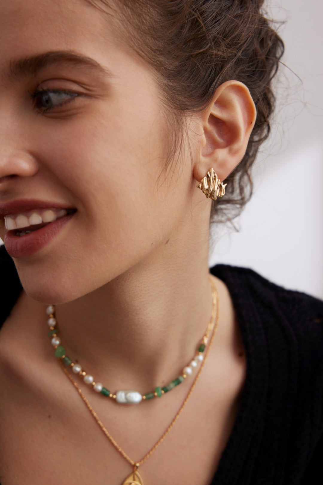 925 Sterling Silver Earrings - Silver
