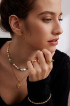 925 Sterling Silver Earrings - Silver