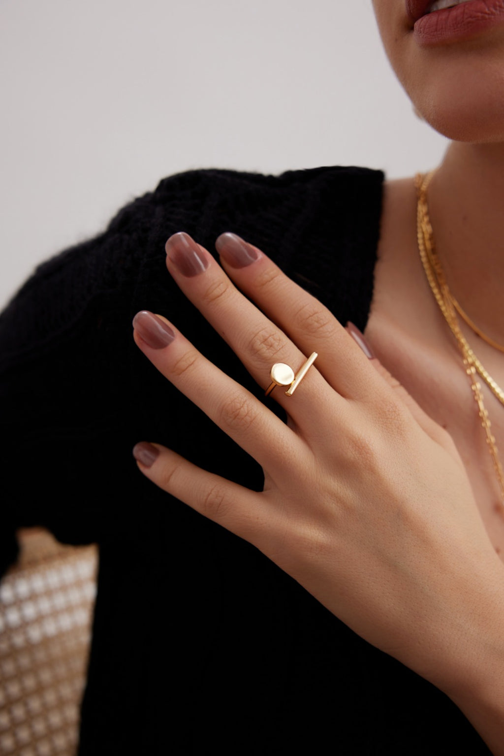925 Sterling Silver Ring - Silver