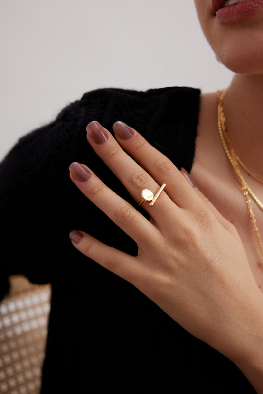 925 Sterling Silver Ring - Silver