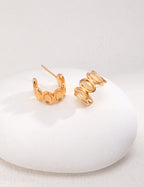 925 Sterling Silver Earrings - Silver