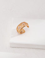 925 Sterling Silver Cubic Zirconia Ring - Silver