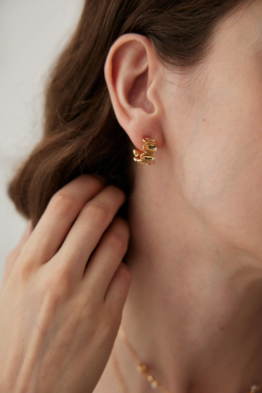 925 Sterling Silver Earrings - Silver