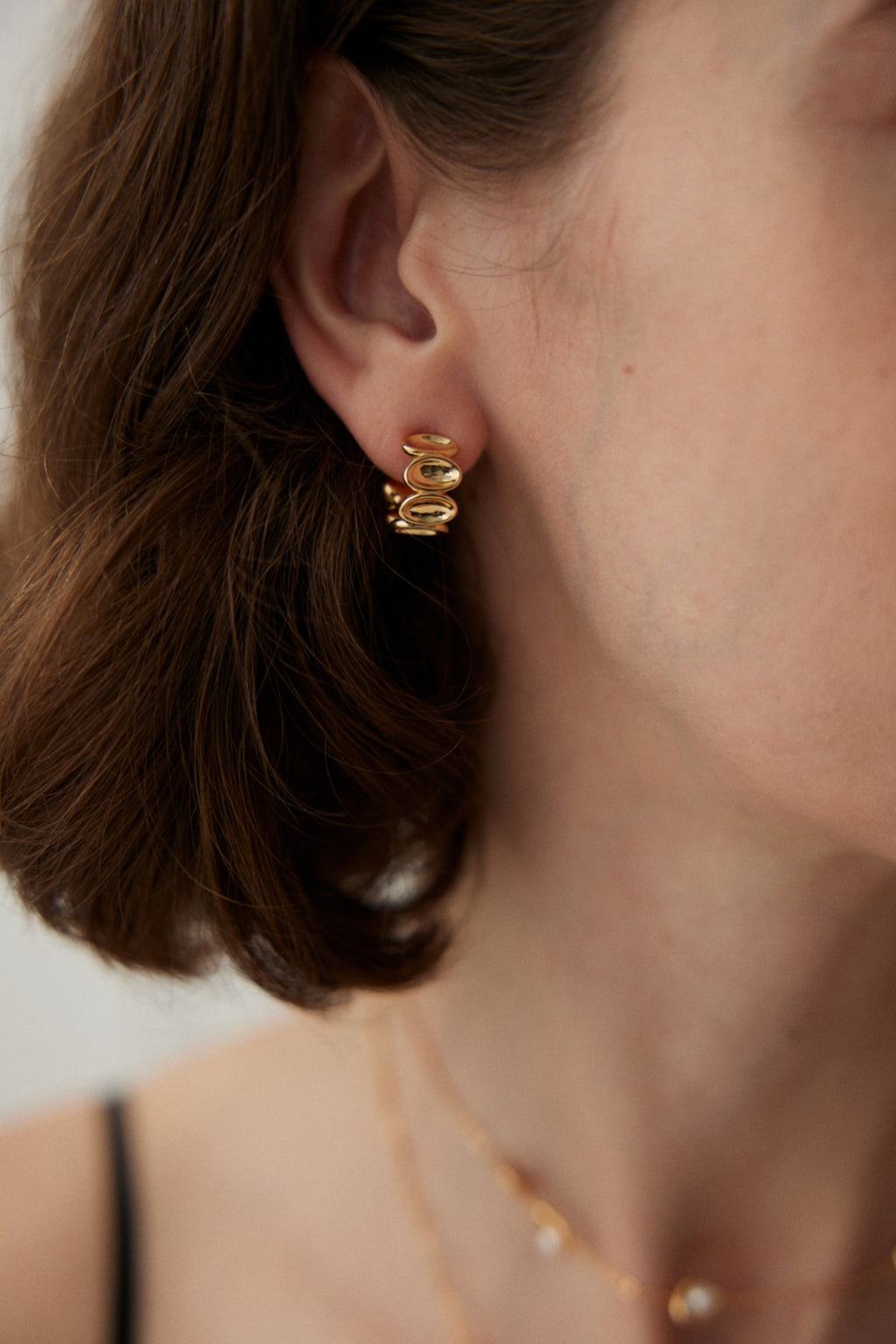 925 Sterling Silver Earrings - Silver