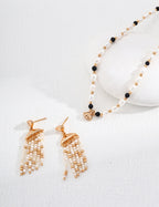 925 Sterling Silver Shell Earrings - Silver