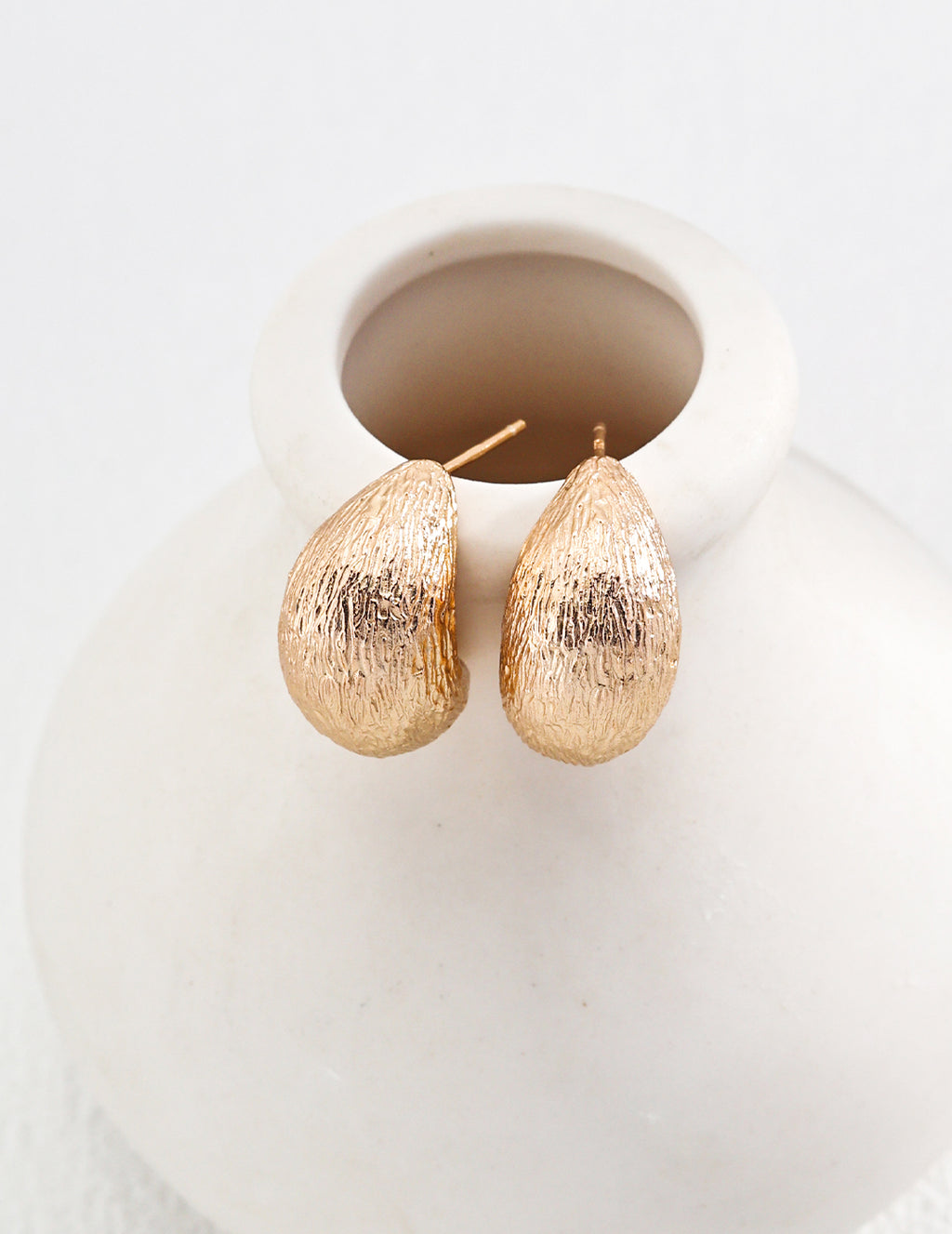 925 Sterling Silver Earrings - Silver