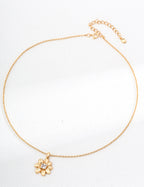 925 Sterling Silver Cubic Zirconia Necklace - Silver