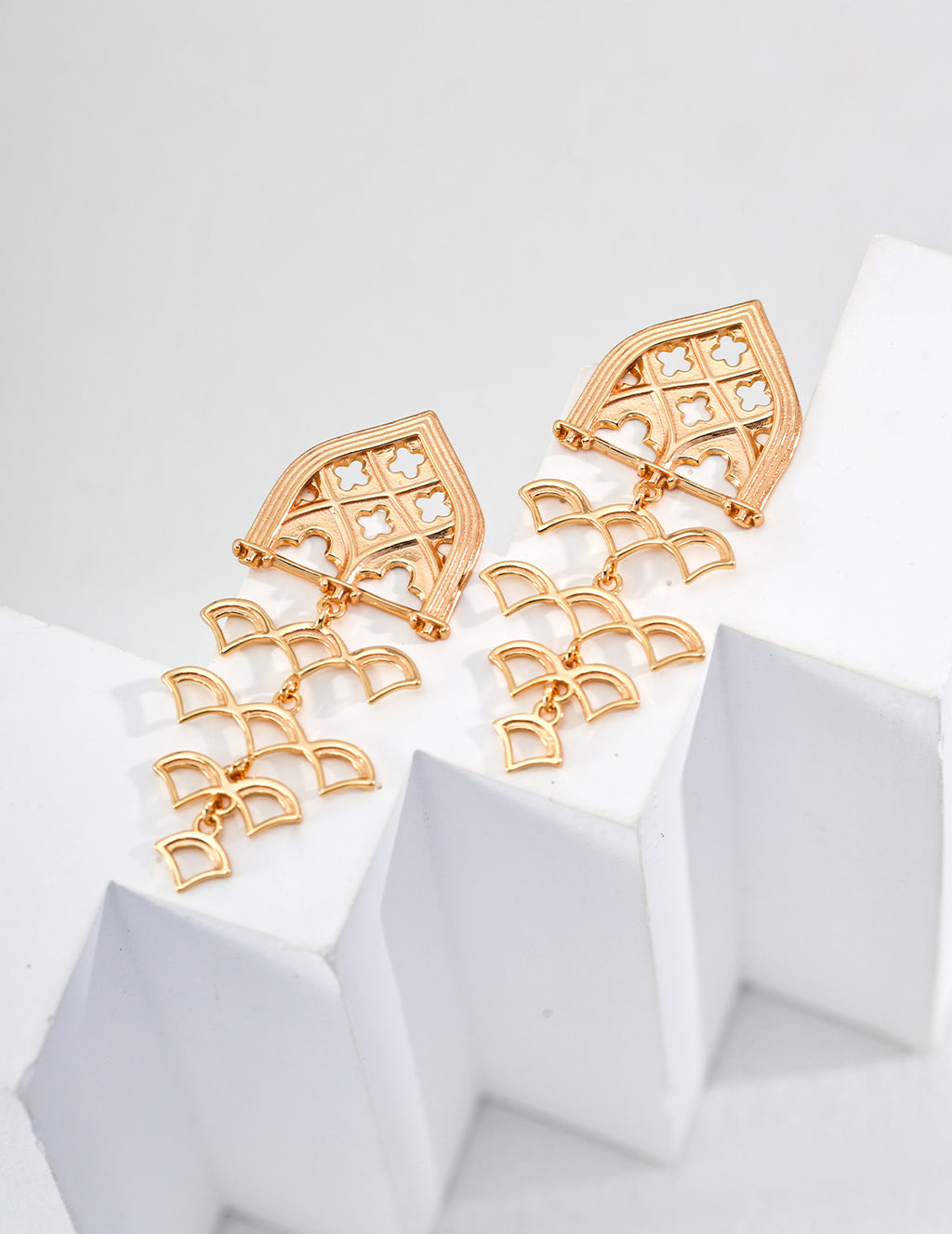 925 Sterling Silver Earrings - Silver