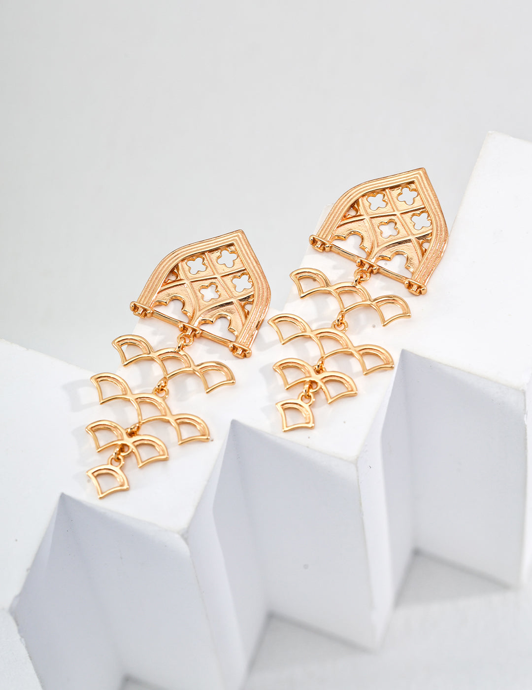 925 Sterling Silver Earrings - Silver