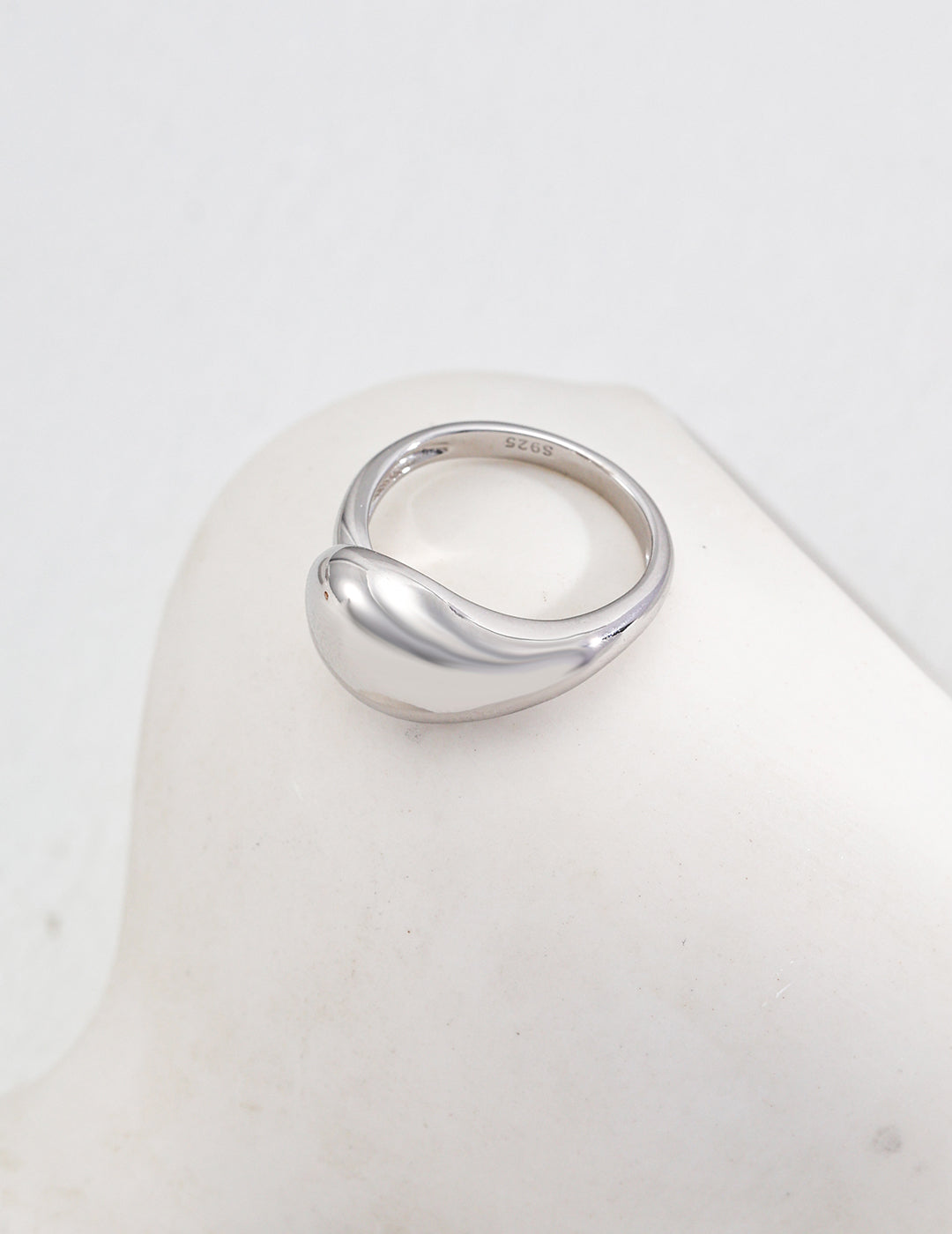 925 Sterling Silver Ring - Silver