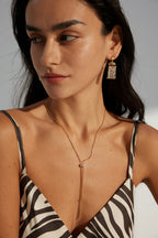 925 Sterling Silver Shell Earrings - Silver