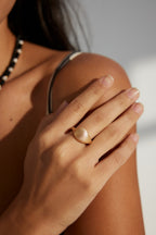 925 Sterling Silver Ring - Silver