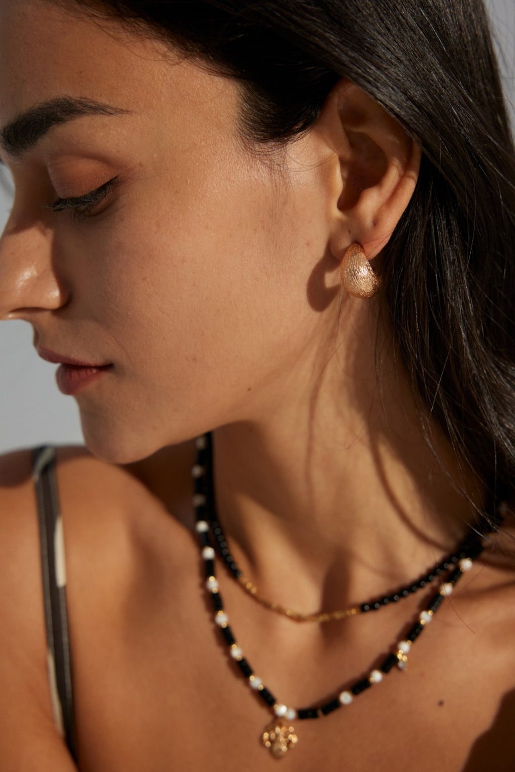 925 Sterling Silver Earrings - Silver