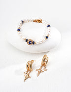 Vintage 925 Sterling Silver Earrings - Silver