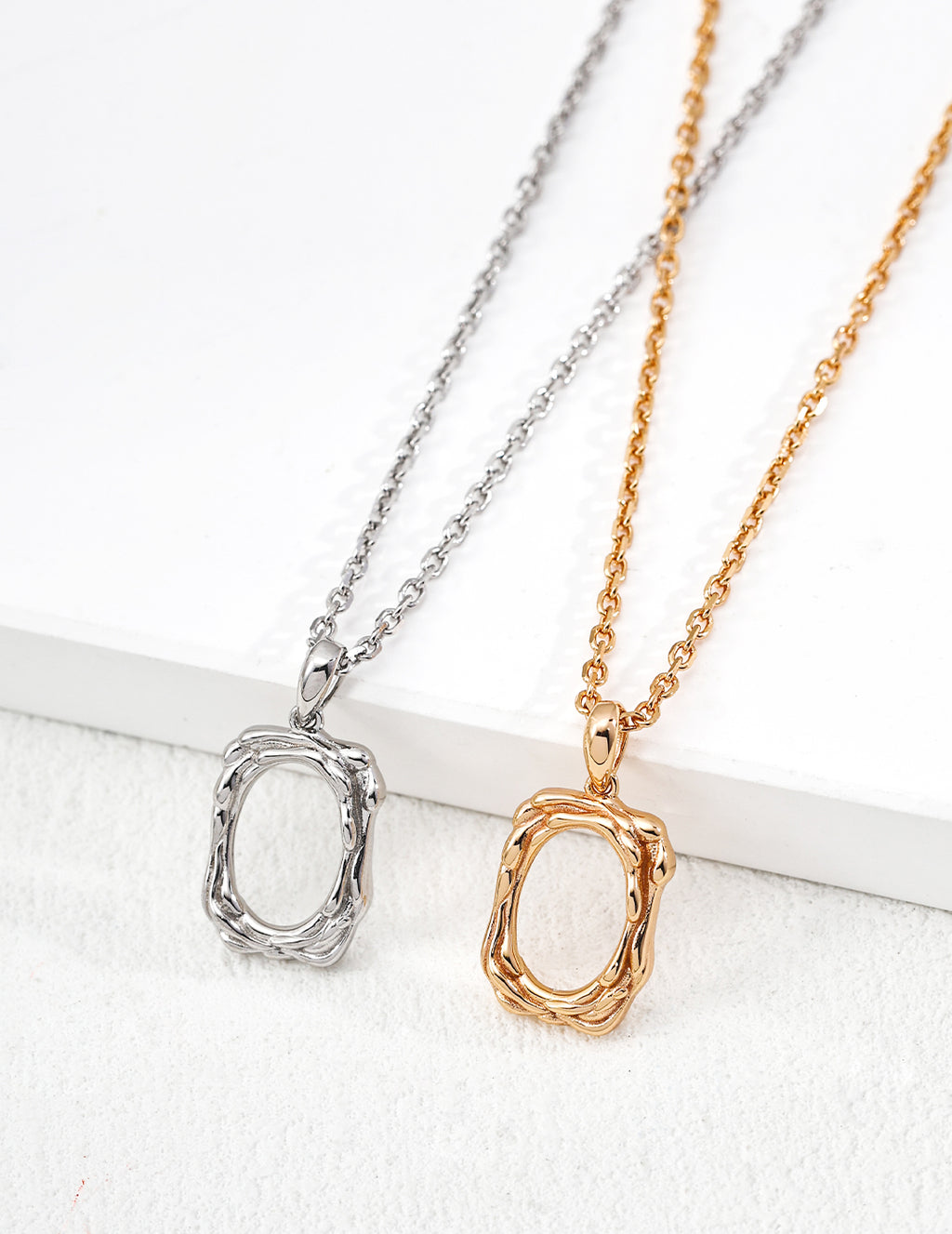 925 Sterling Silver Necklace - Silver