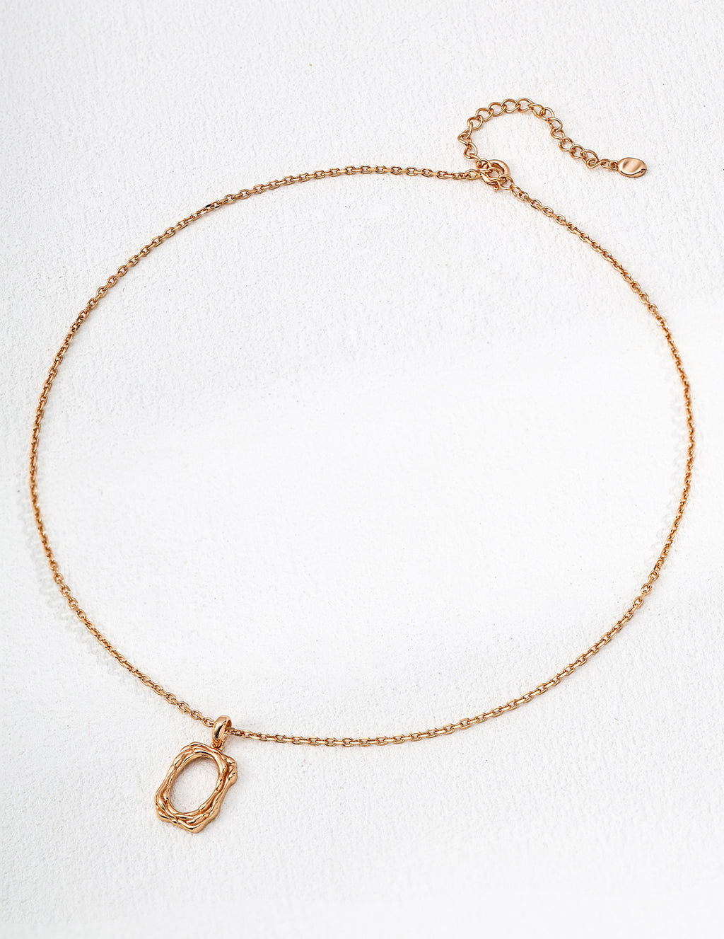 925 Sterling Silver Necklace - Silver