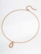 925 Sterling Silver Necklace - Silver