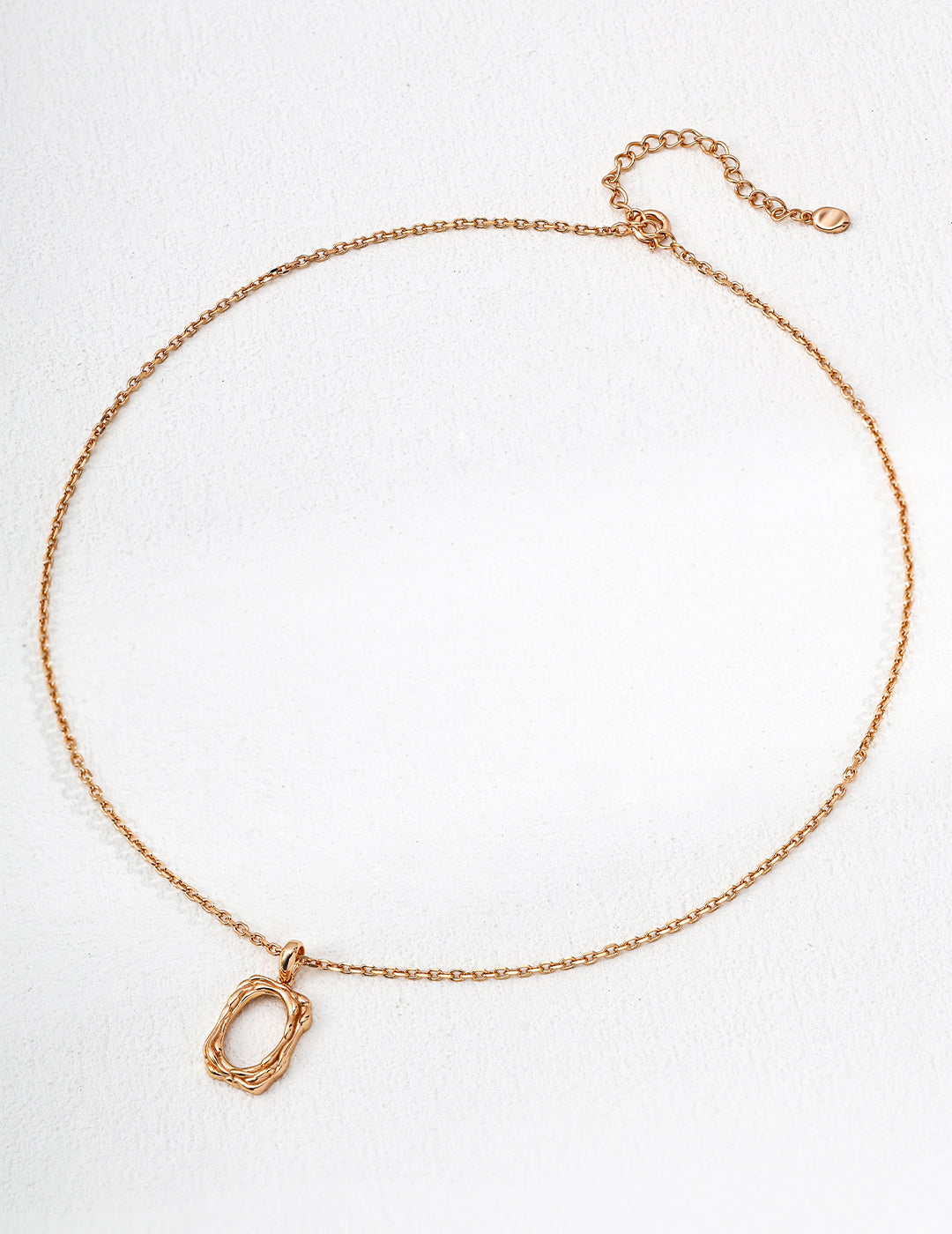 925 Sterling Silver Necklace - Silver