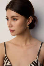 925 Sterling Silver Earrings - Silver