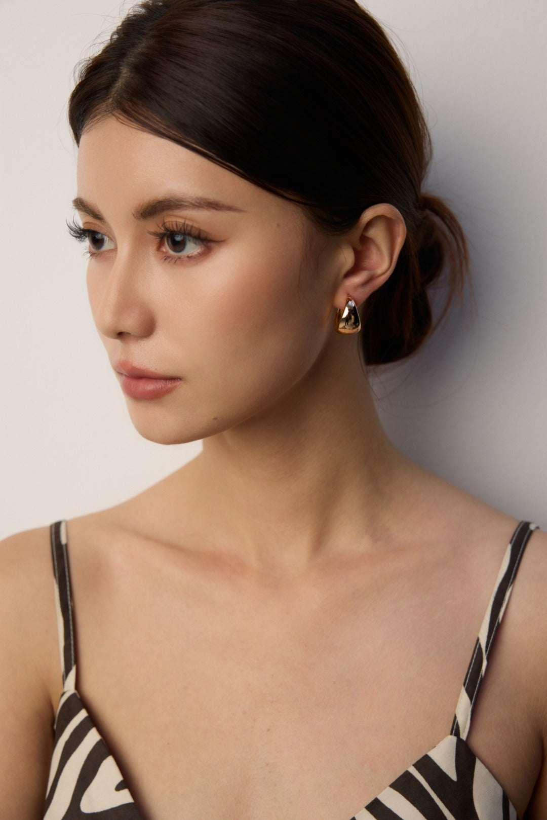 925 Sterling Silver Earrings - Silver