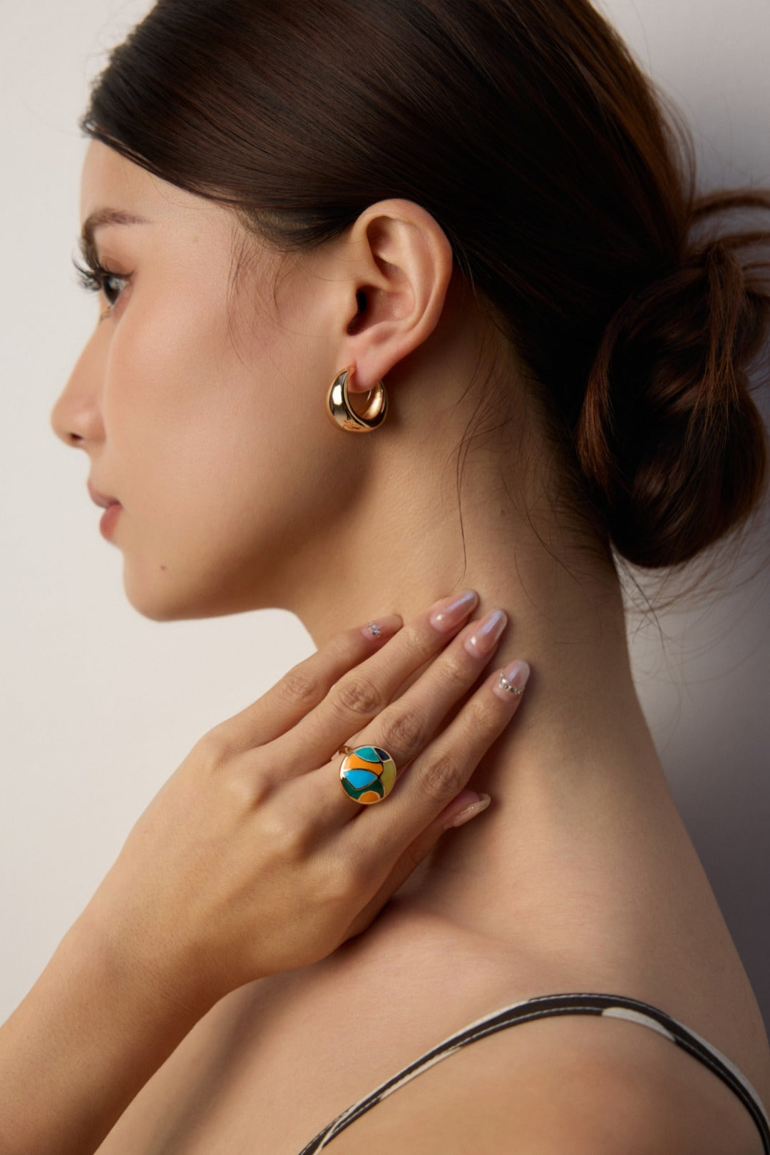 925 Sterling Silver Earrings - Silver