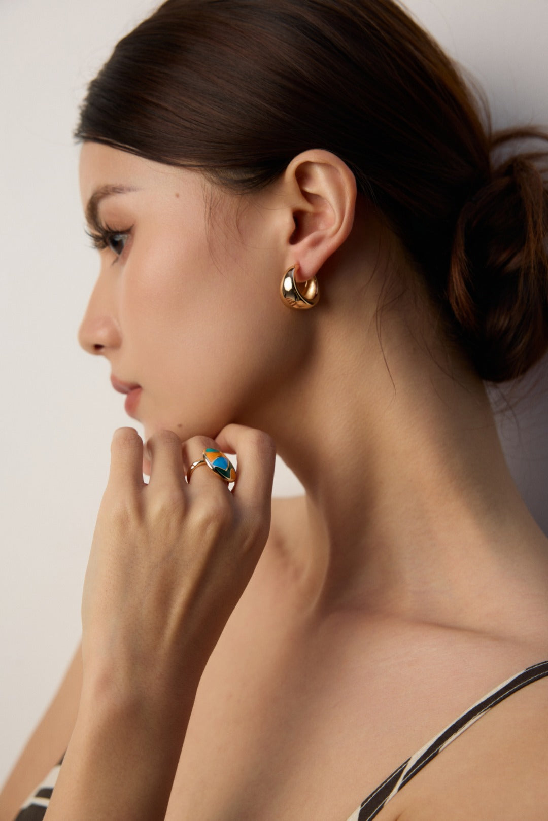 925 Sterling Silver Earrings - Silver