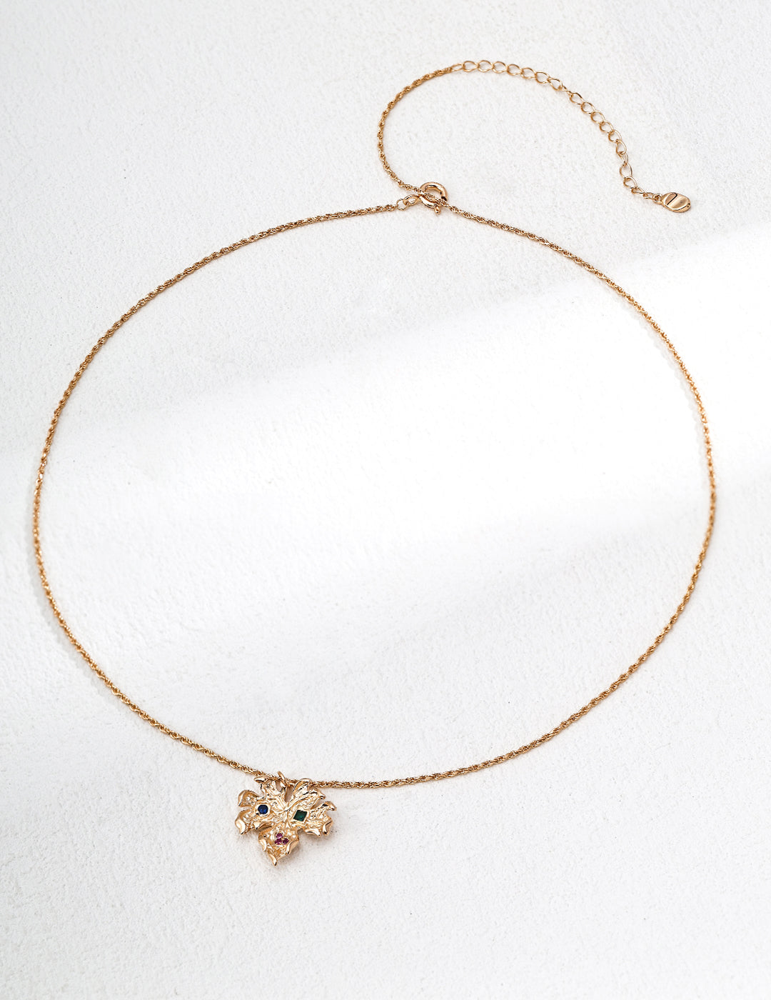 925 Sterling Silver Vintage Cubic Zirconia Necklace - Silver