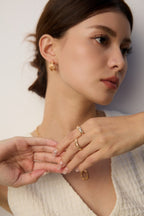 925 Sterling Silver Ring - Silver