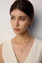 925 Sterling Silver Necklace - Silver