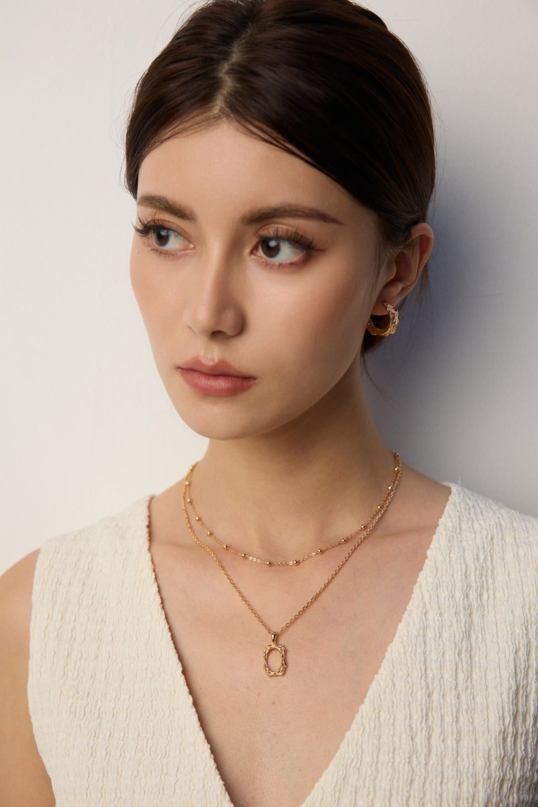 925 Sterling Silver Necklace - Silver