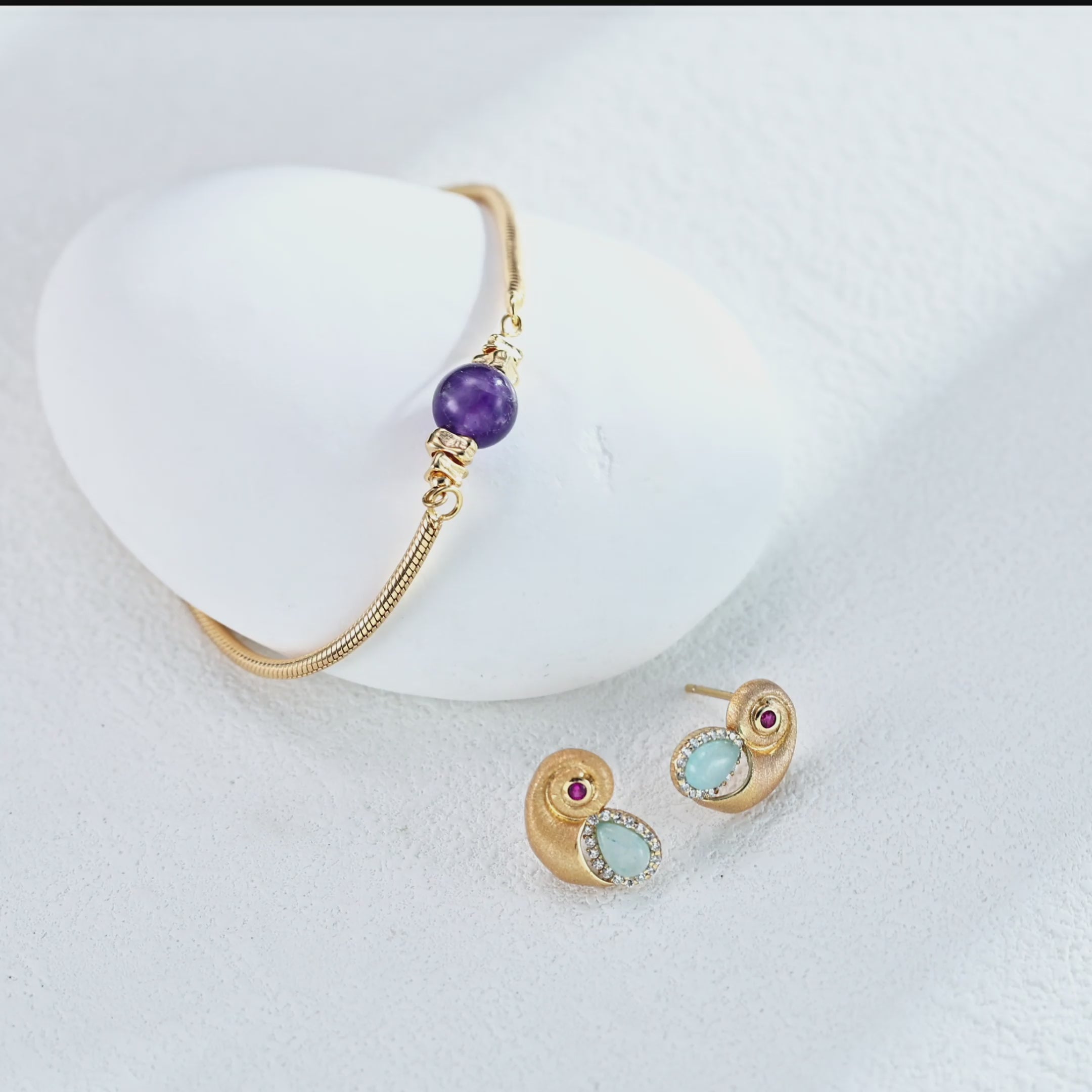 925 Sterling Silver Cubic Zirconia Vintage-Inspired Earrings