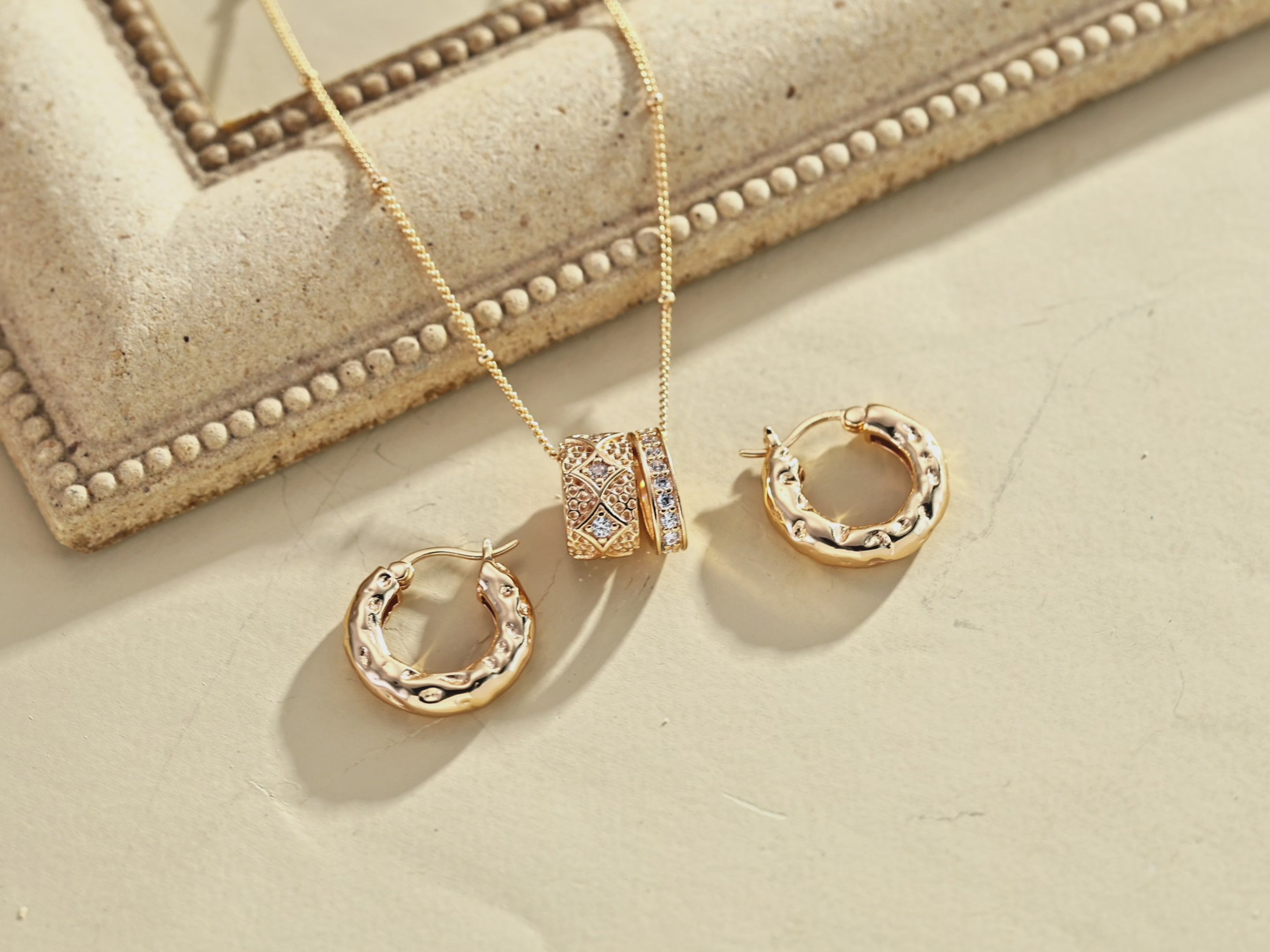 925 Sterling Silver Vintage-Inspired Earrings
