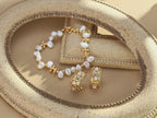 925 Sterling Silver Vintage Shell Pearl Earrings product video E01167-2_影片_1