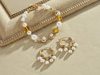 925 Sterling Silver Natural Pearl Vintage-Inspired Bracelet