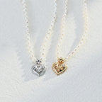 925 Sterling Silver Natural Pearl Vintage-Inspired Necklace