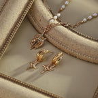 925 Sterling Silver Celestial Star Drop Earrings product video E01292_影片_1