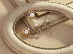 925 Sterling Silver Vintage Freshwater Pearl Earrings product video E01170_影片_1