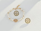 925 Sterling Silver Cubic Zirconia Cross Earrings product video E01405_影片_1