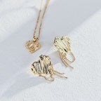 925 Sterling Silver Heart Cubic Zirconia Earrings product video E01225_影片_1