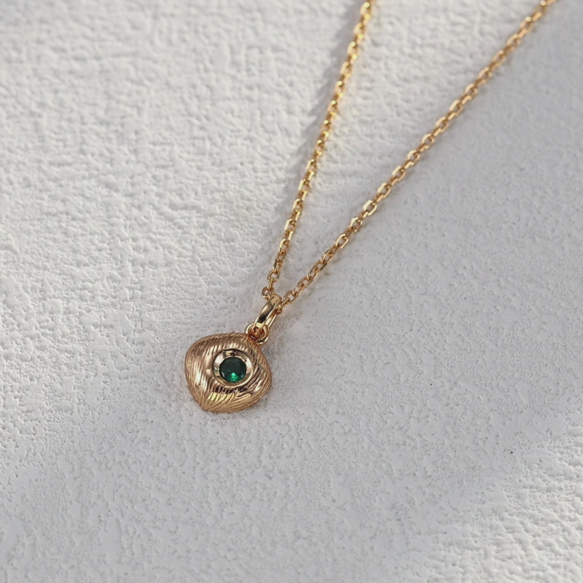 925 Sterling Silver Vintage Cubic Zirconia Necklace